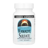 Vanadyl Sulfate 10mg - 100 tabs Vanadyl Sulfate 10mg - 100 tabs