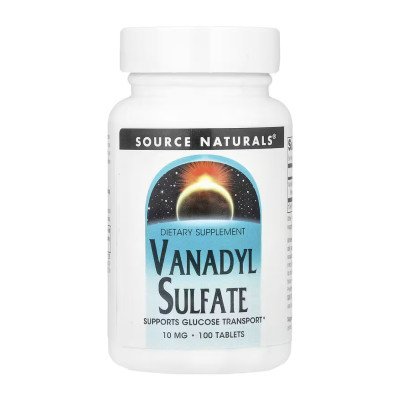 Vanadyl Sulfate 10mg - 100 tabs Vanadyl Sulfate 10mg - 100 tabs