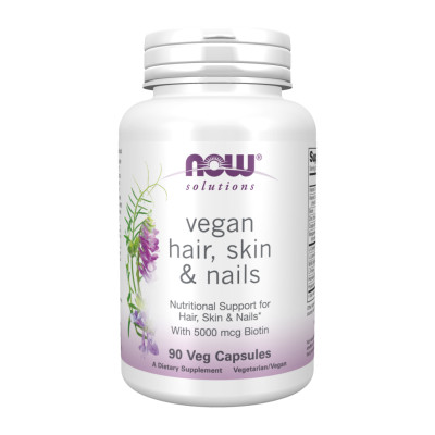 Vegan Hair, Skin & Nails - 90 vcaps (До 12.26)