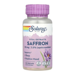 Vital Extracts Saffron - 30 vcaps Vital Extracts Saffron - 30 vcaps