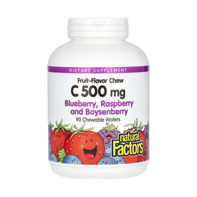 Vitamin C 500mg - 90 tabs Mixed Berry Vitamin C 500mg - 90 tabs Mixed Berry