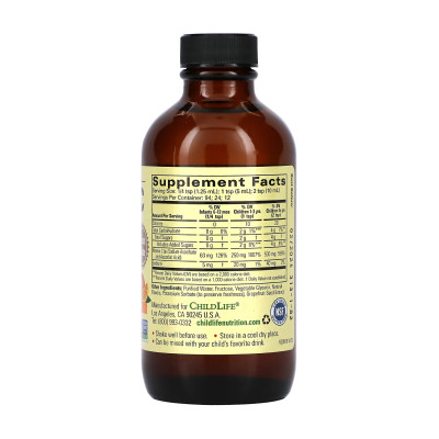 Vitamin C (Liquid) - 118 ml Orange Vitamin C (Liquid) - 118 ml Orange