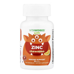 VitaWorks Kids Zinc - 120 chewables VitaWorks Kids Zinc - 120 chewables