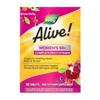 Women's 50+ Complete Multivitamin - 50 tabs (Пошкоджена банка) Women's 50+ Complete Multivitamin - 50 tabs (Пошкоджена банка)