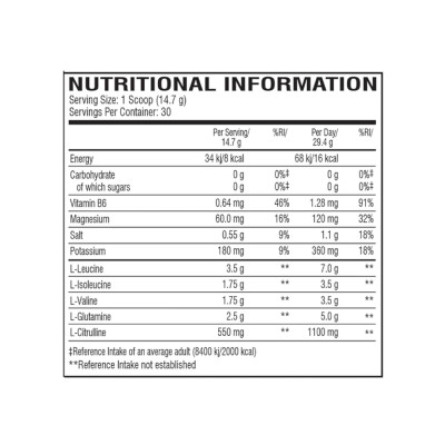 Xtend Original 30serv - 441g Fruit Punch Xtend Original 30serv - 441g Fruit Punch
