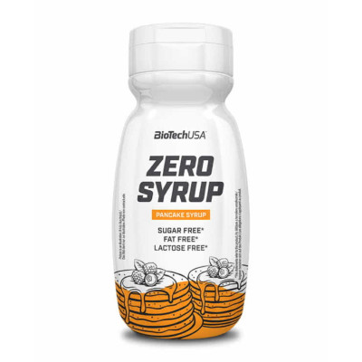 Zero Syrup - 320ml Pancake Syrup Zero Syrup - 320ml Pancake Syrup