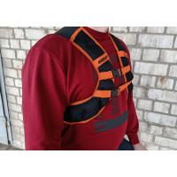 Жилет-обтяжувач EasyFit JetPack 10 кг з металевими кульками Жилет-обтяжувач EasyFit JetPack 10 кг з металевими кульками