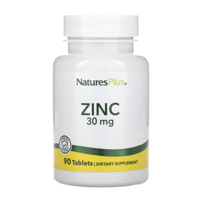 Zinc 30mg - 90 tabs Zinc 30mg - 90 tabs
