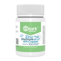 Zinc Glycinate 25 with Copper - 100 tabs Zinc Glycinate 25 with Copper - 100 tabs