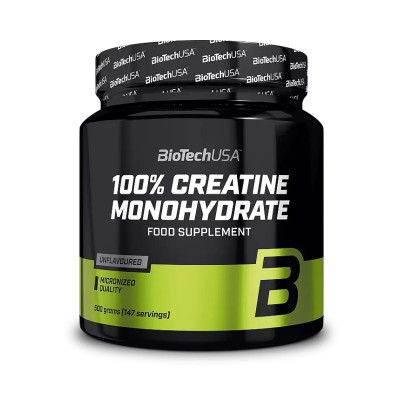 100% Creatine Monohydrate - 500g 100% Creatine Monohydrate - 500g