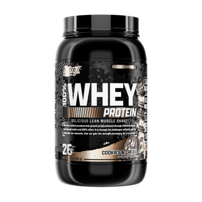 100% Whey - 910g Cookies & Cream 100% Whey - 910g Cookies & Cream