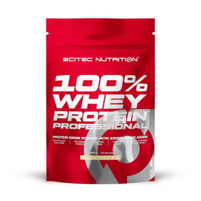 100% Whey Professional - 1000g Vanilla