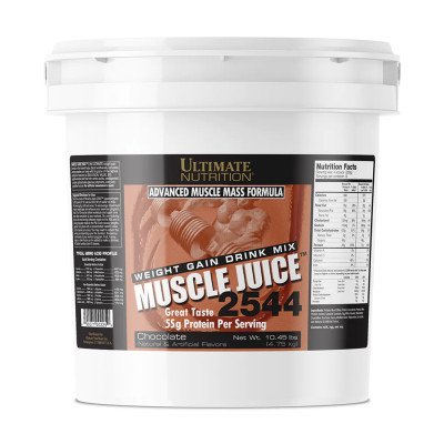 Muscle Juice 2544 - 6000g Chocolate Muscle Juice 2544 - 6000g Chocolate