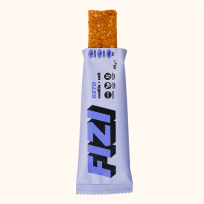 KETO Protein Bar - 10x45g Vanilla + Salt KETO Protein Bar - 10x45g Vanilla + Salt