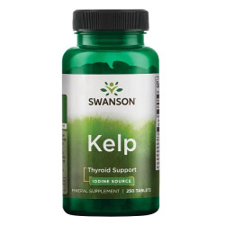 Kelp Iodine Source 225 mcg - 250 Tabs Per Bottle Kelp Iodine Source 225 mcg - 250 Tabs Per Bottle
