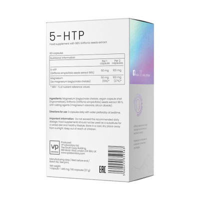 5-HTP - 60 caps 5-HTP - 60 caps