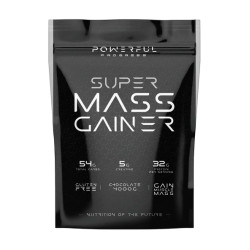 Super Mass Gainer - 4000g Cappuccino Super Mass Gainer - 4000g Cappuccino
