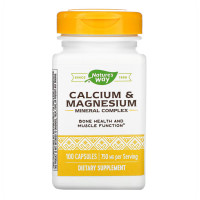 Calcium-Magnesium - 100 caps Calcium-Magnesium - 100 caps