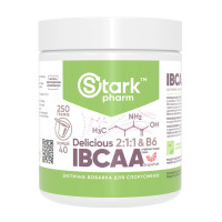 Stark IBCAA 2-1-1/Vit B6 - 250g Grapefruit Stark IBCAA 2-1-1/Vit B6 - 250g Grapefruit