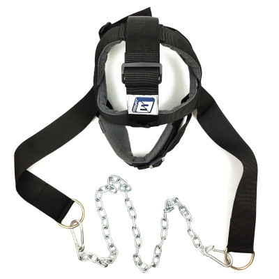 Упряж для шиї EasyFit IRON NECK универсальна (нейлон) Упряж для шиї EasyFit IRON NECK универсальна (нейлон)