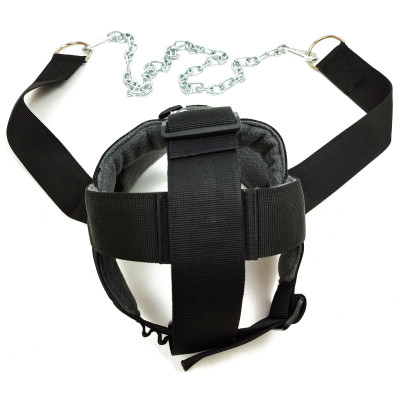 Упряж для шиї EasyFit IRON NECK универсальна (нейлон) Упряж для шиї EasyFit IRON NECK универсальна (нейлон)
