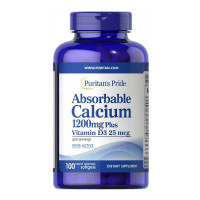 Absorbable Calcium - 100 softgels Absorbable Calcium - 100 softgels