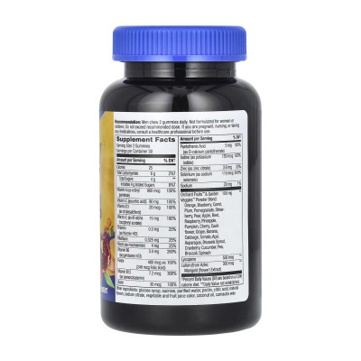 Men's 50+ Multivitamin - 60 gummies Men's 50+ Multivitamin - 60 gummies