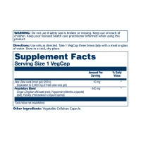 Aloe Vera Gel 10mg - 100 vcaps Aloe Vera Gel 10mg - 100 vcaps