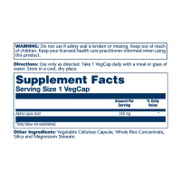 Alpha Lipoic Acid 250mg - 60 vcaps Alpha Lipoic Acid 250mg - 60 vcaps