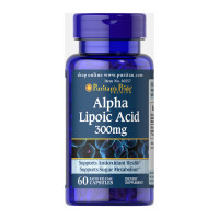 Alpha Lipoic Acid 300mg - 60 caps Alpha Lipoic Acid 300mg - 60 caps