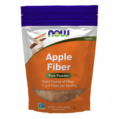Apple Fiber Powder - 12 Oz (Пошкоджена упаковка) Apple Fiber Powder - 12 Oz (Пошкоджена упаковка)