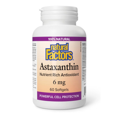 Astaxanthin 6 mg - 60 softgels Astaxanthin 6 mg - 60 softgels