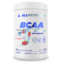BCAA Max Support Instant - 500g Raspberry (До 10.26) BCAA Max Support Instant - 500g Raspberry (До 10.26)