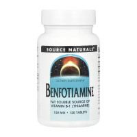 Benfotiamine 150mg - 120 tabs Benfotiamine 150mg - 120 tabs