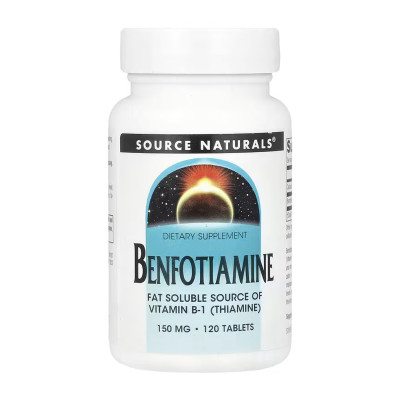 Benfotiamine 150mg - 120 tabs Benfotiamine 150mg - 120 tabs