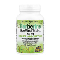 Berberine LipoMicel Matrix - 60 softgels Berberine LipoMicel Matrix - 60 softgels