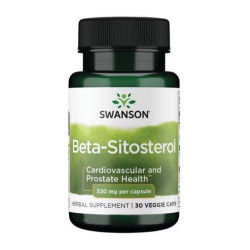 Beta-Sitosterol 320mg - 30 vcaps Beta-Sitosterol 320mg - 30 vcaps