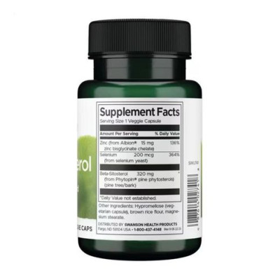 Beta-Sitosterol 320mg - 30 vcaps Beta-Sitosterol 320mg - 30 vcaps