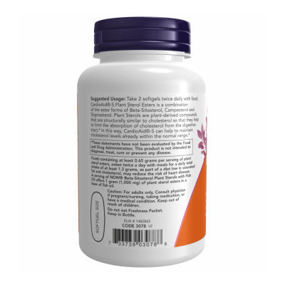 Beta-Sitosterol Plant - 90 sgels