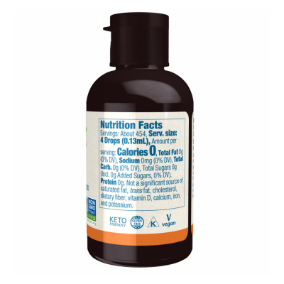 Better Stevia Alcohol Liquid - 59 ml Better Stevia Alcohol Liquid - 59 ml