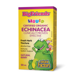 BigFriends Echinacea Alcohol-Free Fresh Herb Tincture for Kids - 50 ml BigFriends Echinacea Alcohol-Free Fresh Herb Tincture for Kids - 50 ml
