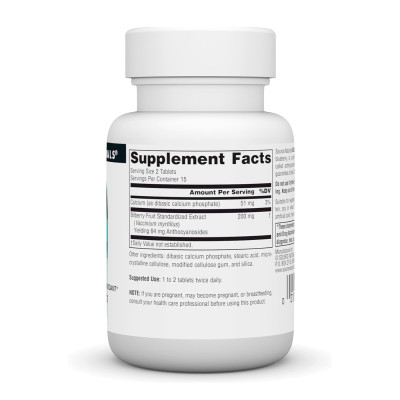 Bilberry Extract 100 mg - 30 tabs Bilberry Extract 100 mg - 30 tabs