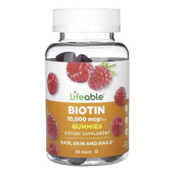 Biotin 10,000 mcg - 60 gummies Biotin 10,000 mcg - 60 gummies