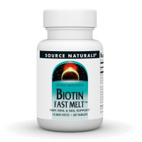 Biotin Fast Melt 10000 mcg - 60 tabs Biotin Fast Melt 10000 mcg - 60 tabs