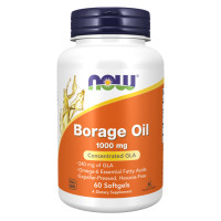 Borage Oil 1000mg - 60 sgels (Пошкоджена банка) Borage Oil 1000mg - 60 sgels (Пошкоджена банка)