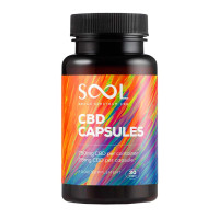 Broad Spectrum CBD Gel Capsules 750mg - 30 caps Broad Spectrum CBD Gel Capsules 750mg - 30 caps