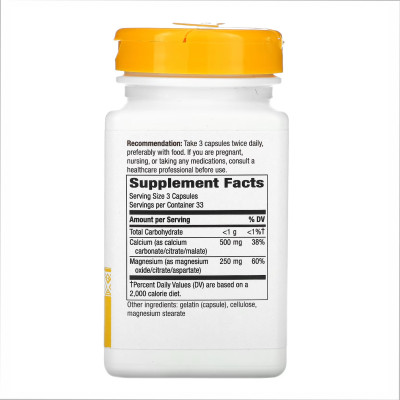 Calcium-Magnesium - 100 caps Calcium-Magnesium - 100 caps