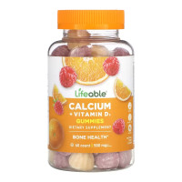Calcium + Vitamin D Adult - 60 gummies Calcium + Vitamin D Adult - 60 gummies