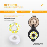 Капсула “Лимон” для пляшки EasyFit Air Up Капсула “Лимон” для пляшки EasyFit Air Up