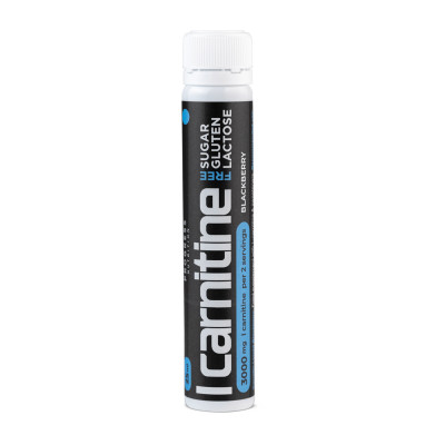 Carnitine Liquid 3000mg - 25ml Blackberry Carnitine Liquid 3000mg - 25ml Blackberry